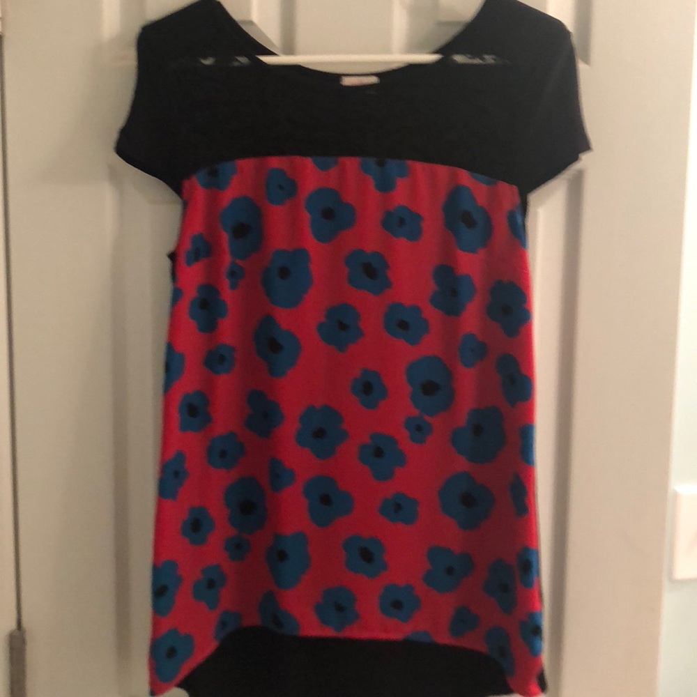 Pixley Mixed Media Top